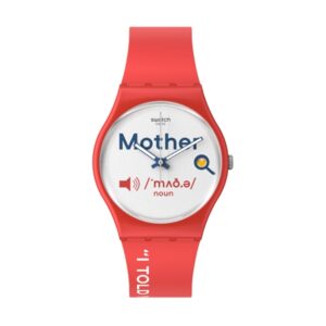 SWATCH ALL ABOUT MOM (GZ713) Unisex WATCHES