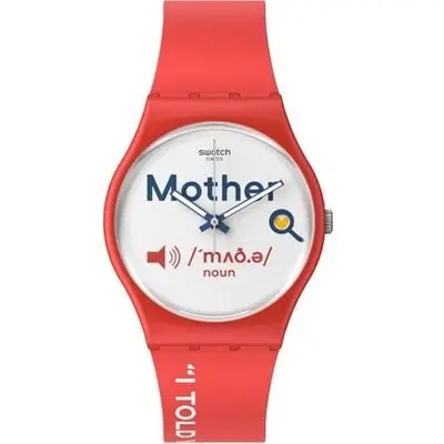 Swatch All About Mom (GZ713) Unisex WATCHES