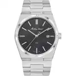 Mathey-Tissot Zeus Stainless Steel Black Dial Quartz H118AN Men's Watch