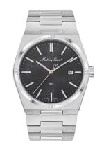 Mathey-Tissot Zeus Stainless Steel Black Dial Quartz H118AN Men's Watch