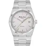 Mathey-Tissot Zeus Stainless Steel Silver Dial Automatic H118ATAI Men's Watch