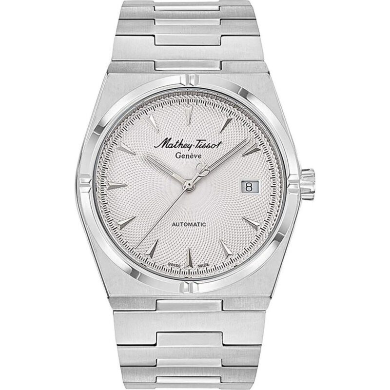 Mathey-Tissot Zeus Stainless Steel Silver Dial Automatic H118ATAI Men's Watch Mathey-Tissot Zeus Stainless Steel Silver Dial Automatic H118ATAI Men's Watch