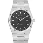 Mathey-Tissot Zeus Stainless Steel Black Dial Automatic H118ATAN Men's Watch