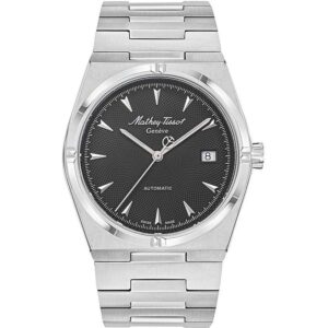 Mathey-Tissot Zeus Stainless Steel Black Dial Automatic H118ATAN Men's Watch