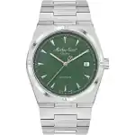 Mathey-Tissot Zeus Stainless Steel Green Dial Automatic H118ATV Men's Watch