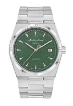 Mathey-Tissot Zeus Stainless Steel Green Dial Automatic H118ATV Men's Watch