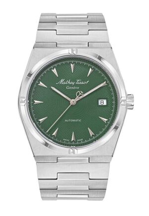 Mathey-Tissot Zeus Stainless Steel Green Dial Automatic H118ATV Men's Watch