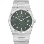 Mathey-Tissot Zeus Stainless Steel Green Dial Quartz H118AV Men's Watch
