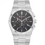 Mathey-Tissot Zeus Chrono Stainless Steel Black Dial Quartz H118CHAN Men's Watch