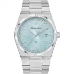 Mathey-Tissot Zeus Stainless Steel Blue Dial Quartz H118SK Men's Watch