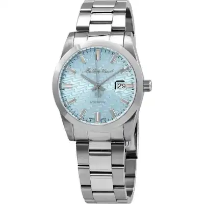 Mathey-Tissot Mathy I Stainless Steel Blue Dial Automatic H1450ATABU Men's Watch