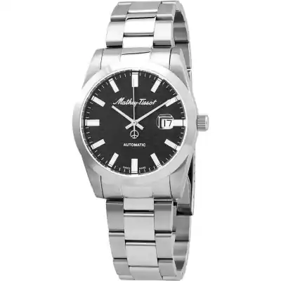 Mathey-Tissot Mathy I Stainless Steel Grey Dial Automatic H1450ATAS Men's Watch