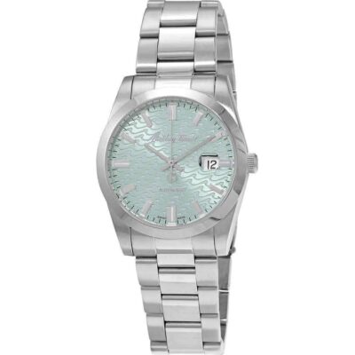 Mathey-Tissot Mathy I Stainless Steel Green Dial Automatic H1450ATV Men's Watch