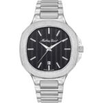 Mathey-Tissot Evasion Stainless Steel Black Dial Quartz H152AN Men's Watch