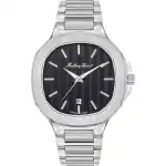 Mathey-Tissot Evasion Stainless Steel Black Dial Quartz H152AN Men's Watch
