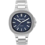 Mathey-Tissot Evasion Automatic Stainless Steel Blue Dial H152ATABU Men's Watch