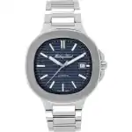 Mathey-Tissot Evasion Automatic Stainless Steel Blue Dial H152ATABU Men's Watch