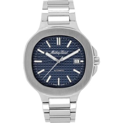 Mathey-Tissot Evasion Automatic Stainless Steel Blue Dial H152ATABU Men's Watch