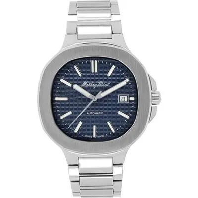 Mathey-Tissot Evasion Automatic Stainless Steel Blue Dial H152ATABU Men's Watch