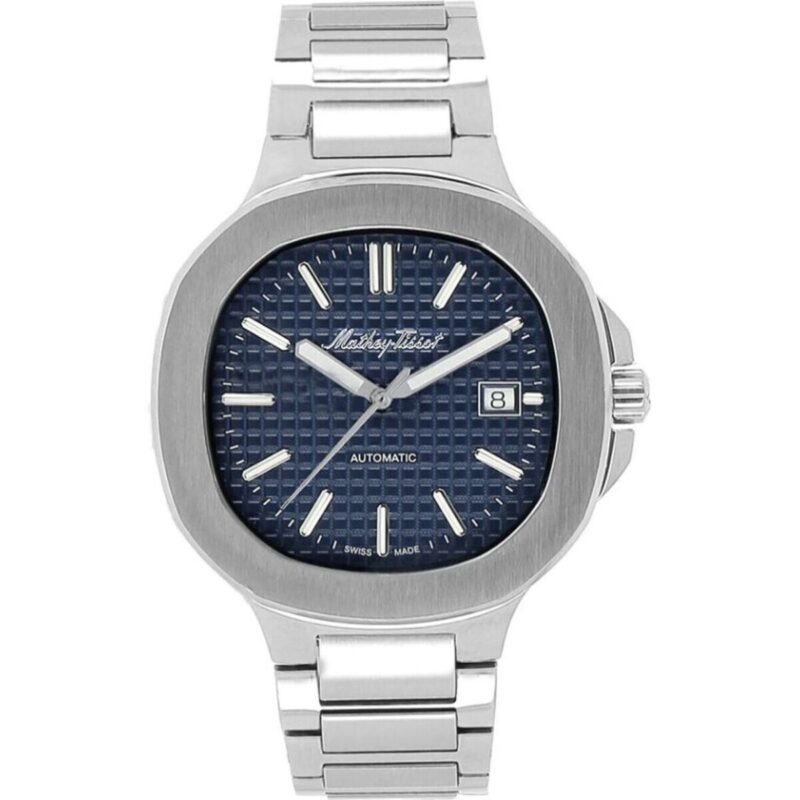 Mathey-Tissot Evasion Automatic Stainless Steel Blue Dial H152ATABU Men's Watch Mathey-Tissot Evasion Automatic Stainless Steel Blue Dial H152ATABU Men's Watch