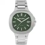Mathey-Tissot Evasion Stainless Steel Green Dial Automatic H152ATV Men's Watch