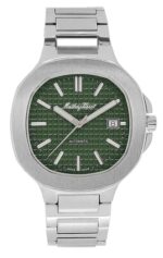 Mathey-Tissot Evasion Stainless Steel Green Dial Automatic H152ATV Men's Watch