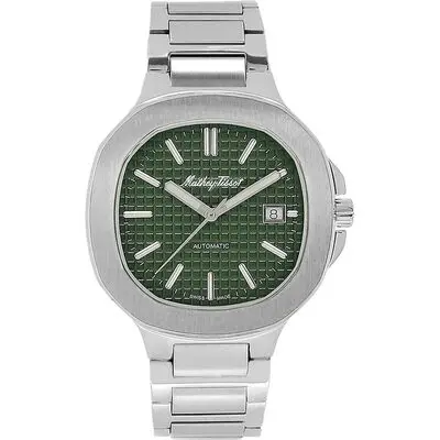 Mathey-Tissot Evasion Stainless Steel Green Dial Automatic H152ATV Men's Watch