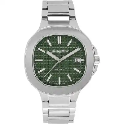 Mathey-Tissot Evasion Stainless Steel Green Dial Automatic H152ATV Men's Watch