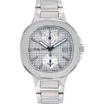 Mathey-Tissot Evasion Special Edition Chronograph Silver Dial Quartz H152CHAS 100M Men's Watch