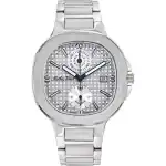 Mathey-Tissot Evasion Special Edition Chronograph Silver Dial Quartz H152CHAS 100M Men's Watch