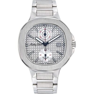 Mathey-Tissot Evasion Special Edition Chronograph Silver Dial Quartz H152CHAS 100M Men's Watch