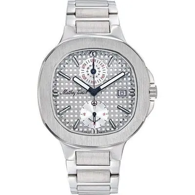 Mathey-Tissot Evasion Special Edition Chronograph Silver Dial Quartz H152CHAS 100M Men's Watch