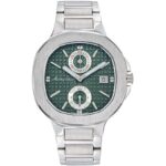 Mathey-Tissot Evasion Special Edition Chronograph Green Dial Quartz H152CHAV 100M Men's Watch
