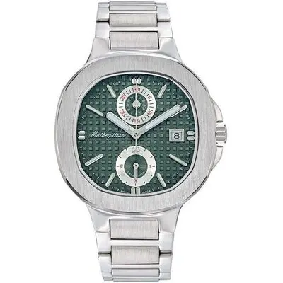 Mathey-Tissot Evasion Special Edition Chronograph Green Dial Quartz H152CHAV 100M Men's Watch