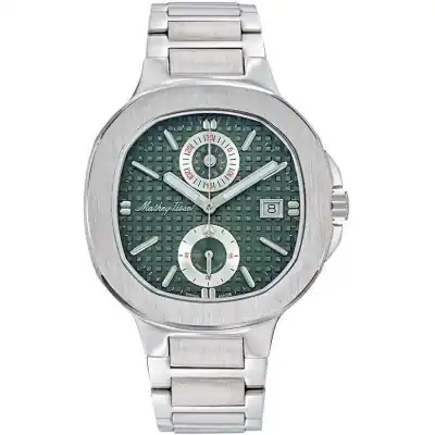 Mathey-Tissot Evasion Special Edition Chronograph Green Dial Quartz H152CHAV 100M Men's Watch