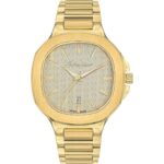 Mathey-Tissot Evasion Gold Tone Stainless Steel Champagne Dial Quartz H152PDI Men's Watch