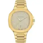 Mathey-Tissot Evasion Gold Tone Stainless Steel Champagne Dial Quartz H152PDI Men's Watch