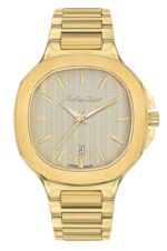 Mathey-Tissot Evasion Gold Tone Stainless Steel Champagne Dial Quartz H152PDI Men's Watch