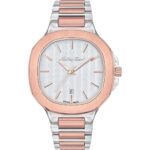 Mathey-Tissot Evasion Two Tone Stainless Steel White Dial Quartz H152RA Men's Watch