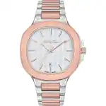 Mathey-Tissot Evasion Two Tone Stainless Steel White Dial Quartz H152RA Men's Watch