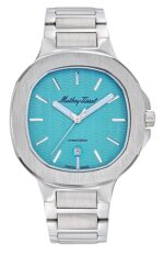 Mathey-Tissot Evasion Stainless Steel Turquoise Dial Quartz H152TI Men's Watch