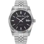 Mathey-Tissot Mathy III Automatic Stainless Steel Black Dial H1810ATAN Men's Watch