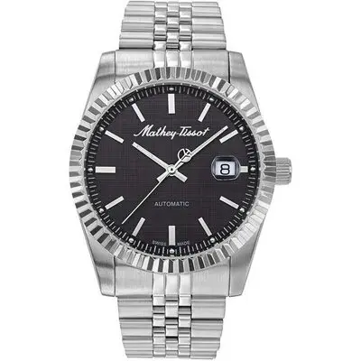 Mathey-Tissot Mathy III Automatic Stainless Steel Black Dial H1810ATAN Men's Watch