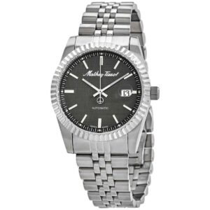 Mathey-Tissot Mathy III Automatic Stainless Steel Grey Dial H1810ATAS Men's Watch