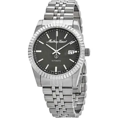 Mathey-Tissot Mathy III Automatic Stainless Steel Grey Dial H1810ATAS Men's Watch