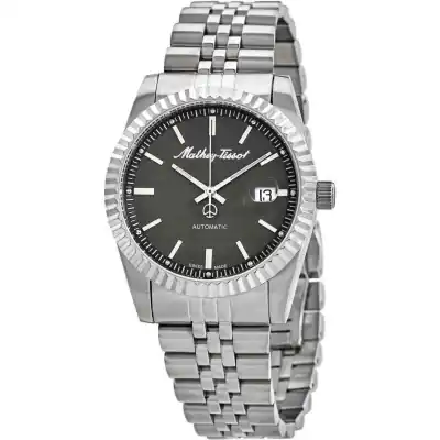 Mathey-Tissot Mathy III Automatic Stainless Steel Grey Dial H1810ATAS Men's Watch
