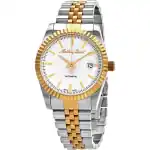 Mathey-Tissot Mathy III Automatic Two Tone Stainless Steel White Dial H1810ATBI Men's Watch