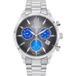 Mathey-Tissot Urban Chrono Stainless Steel Black Dial Quartz H411CHMB Men's Watch