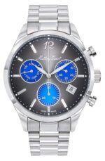 Mathey-Tissot Urban Chrono Stainless Steel Black Dial Quartz H411CHMB Men's Watch
