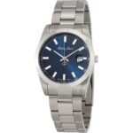 Mathey-Tissot Mathy I Stainless Steel Blue Dial Quartz H450ABU Men's Watch